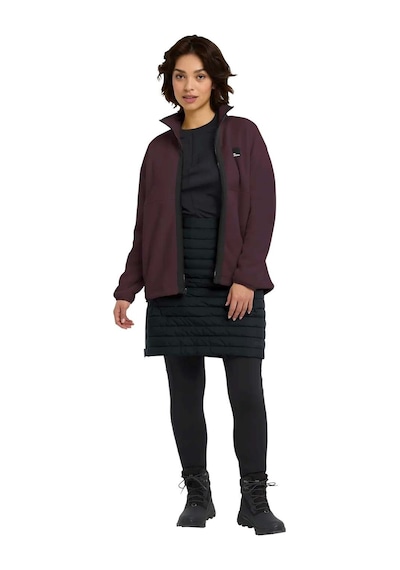 Jack Wolfskın Jack Wolfskin Sumetro Fz Kadın Mor Polar Ceket I0116 Mürdüm