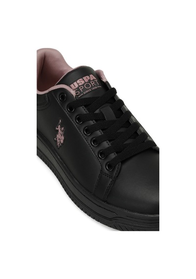 U.s. Polo Assn. Marlon Glb 4fx Siyah Kadın Sneaker Siyah