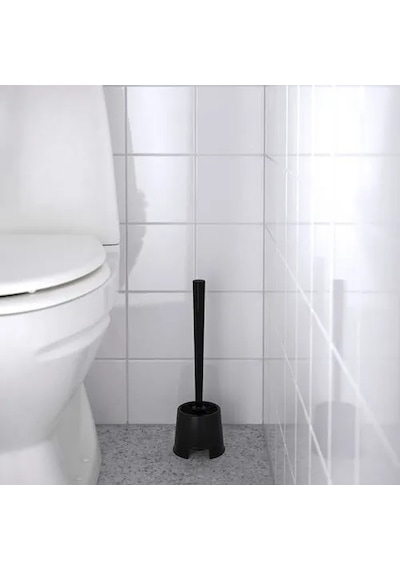 Sumuhome Bolmen Tuvalet Wc Fırçası Siyah Siyah