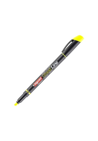 Bigpoint Fosforlu Kalem Cep Tipi 5'li Set X 3 Paket Diğer