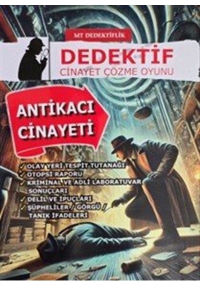 Dedektiflik Cinayet Çözme Oyunu - Antikacı Cinayeti / Mt Dedek...