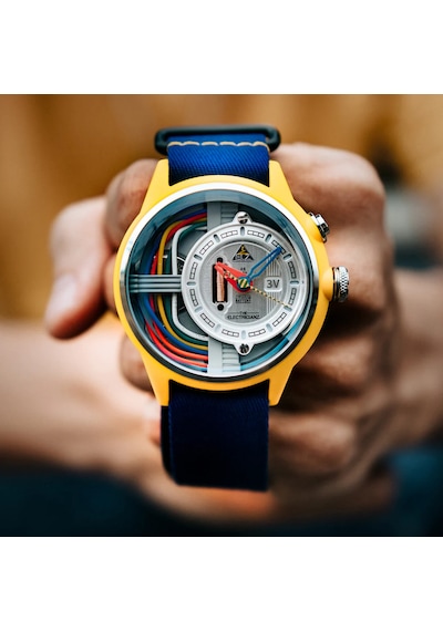 The Electricianz The Cablez Zz-a1a/04-nfb 42 Mm Unisex Kol Saati
