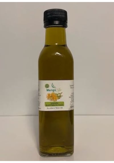 Mengü Şifa İçilebilir Sarı Kantaron Yağı 250 ML