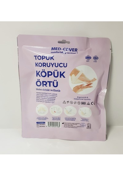 Med-Cover Topuk Koruyucu Köpük Örtü  1 Adet