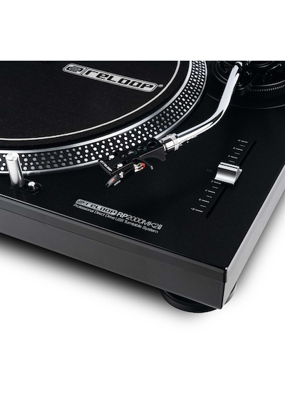 Reloop RP-2000 USB MK2 Profesyonel Direct-Drive USB Pikap
