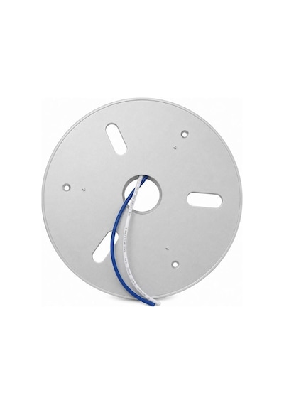 22w 6.3'' Led Tavan Fan Işık Kiti Beyaz Ac230v 50hz