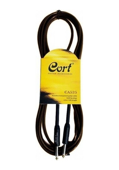 Ca525bk Guitar Cable 4.5mt. Enstrüman Kablosu - Gitar Kablo 8684758691455