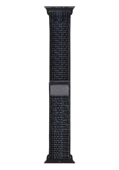 Watch 7 41mm Uyumlu Krd-91 Hasır Kordon Strap Kayış Ardx- Siyah