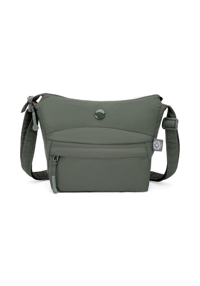 Smart Bags Mikro Poly Kumaş Postacı Kadın Çantası 3342 Haki