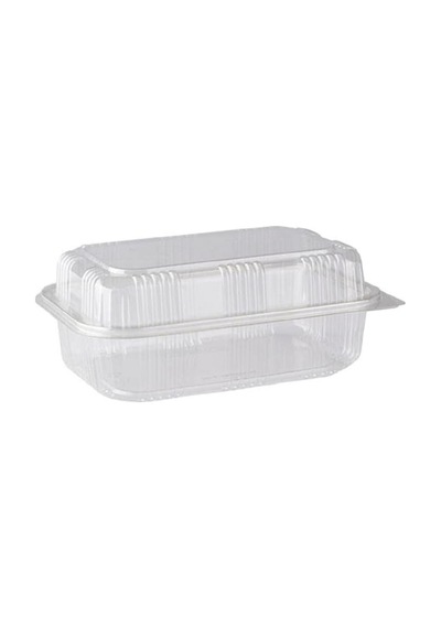 1000 Gr. Plastik Sızdırmaz Kap Yüksek Kapaklı 100 Adet Çok Renkli