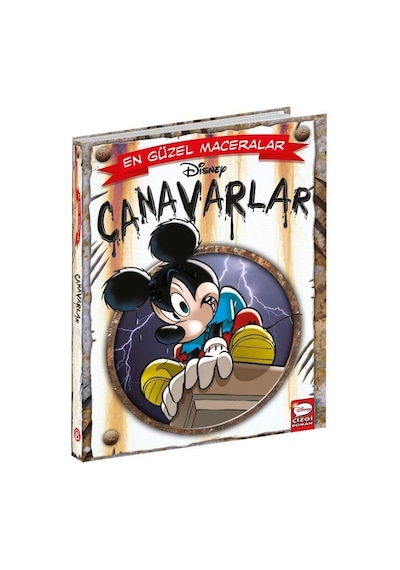 Disney Canavarlar En Güzel Maceralar Serisi- Beta Kids