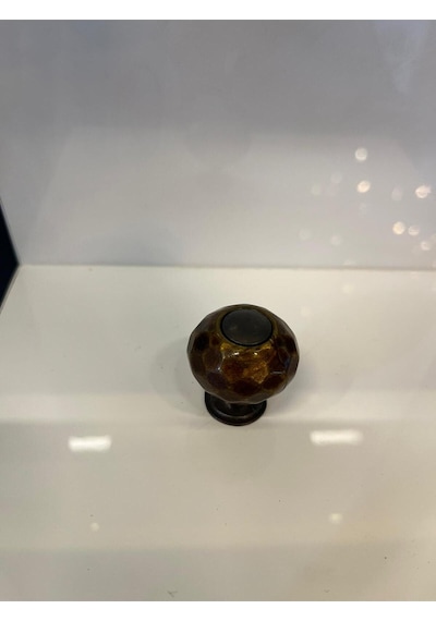 Kristal Metal Düğme Kulp 2 Adet Antik Sarı Dolap Kapak Modern Çekmece Tv Ünite Mobilya Komidin Antik Sarı