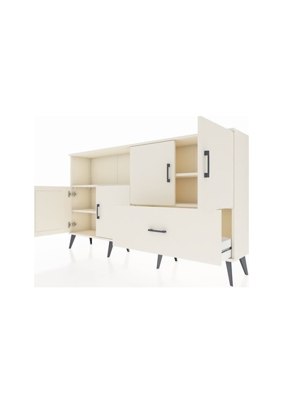 Arges Konsol 4 Raflı Tek Çekmeceli 4 Kapaklı 176x30x99 Aytaşı-ayt Aytaşı-aytaşı Arges Konsol 4 Raflı Tek Çekmeceli 4 Kapaklı 176x30x99 Aytaşı-ayt Aytaşı-aytaşı