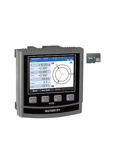 Kael Multiser-01-Pc-Tft - Şebeke Analizörü