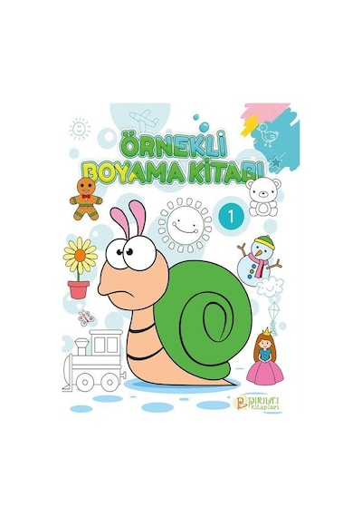 Örnekli Boyama Kitabı 1