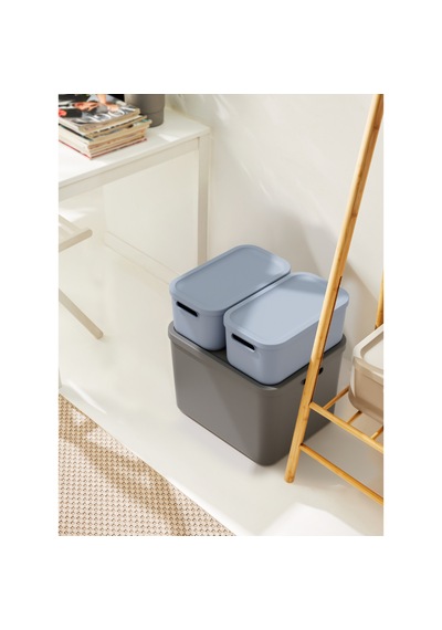 Albula Light Modern Depolama Kutusu 12l Mavi
