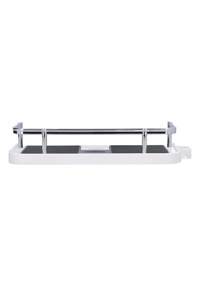 Sunup Banyo Duş Rafı Sabun Şampuan Dış Fırçası Rafı Delme Gerektirmez 24-25 Mm Duş Sapına Takılabilir