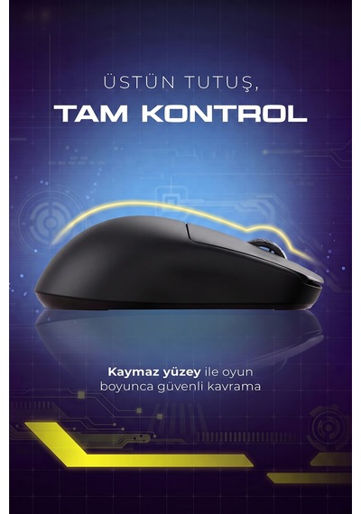 Scyrox V8s Kablosuz 400mah 40gr 50.000dpı 8k Profesyonel Gaming Oyuncu Mouse -