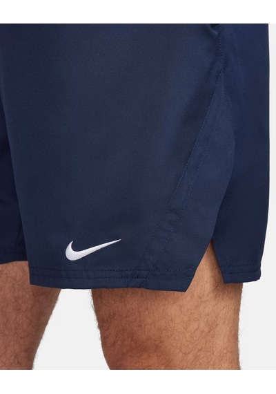 Nike Nikecourt Victory Dri-fıt 18 Cm Erkek Tenis Şortu - Lacivert Fd5380-451