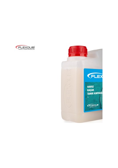 Flexdubtr Flexdub Havuz Kaçak Tamir Kimyasalı 1 Lt.