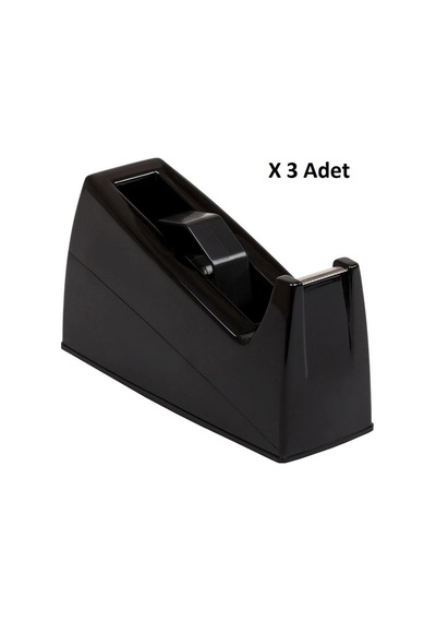 Bigpoint Bant Kesme Makinesi 66mt Büyük Siyah X 3 Adet