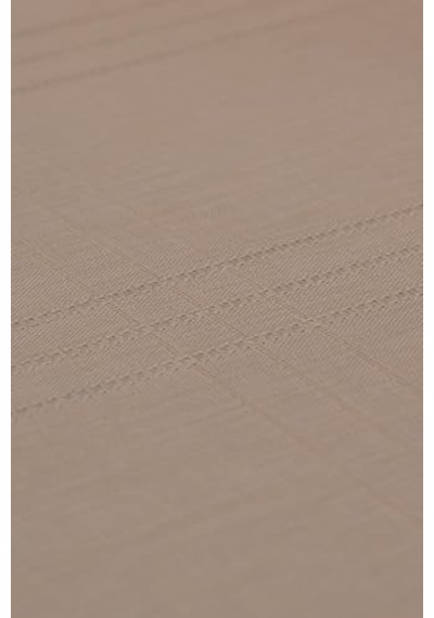 Tropik Home Dantelli Keten Efektli Leke Tutmaz Lüks Masa Örtüsü 160x220 Cm Bej Genel