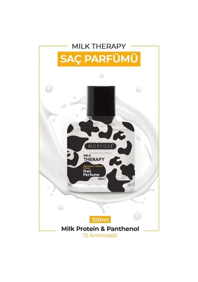 Milk Therapy Saç Parfümü 100 Ml - Bakım Ve Canlılık - Mrfs