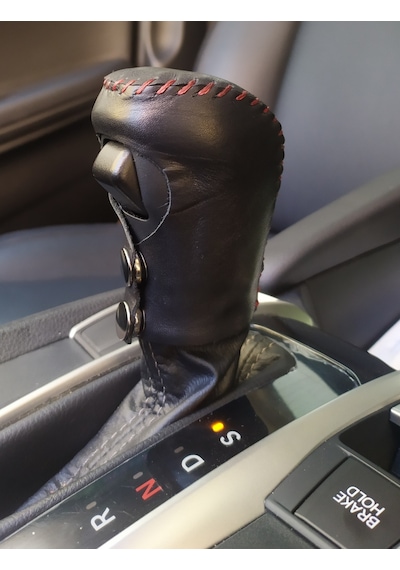 Honda Civic Otomatik Vites Topuzu Kılıfı Fc5,Fc6,Fk7, Fd5,Fd6 Fb7