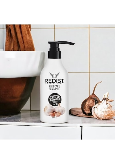 Redist Saç Bakım Şampuanı Sarımsaklı 500 Ml