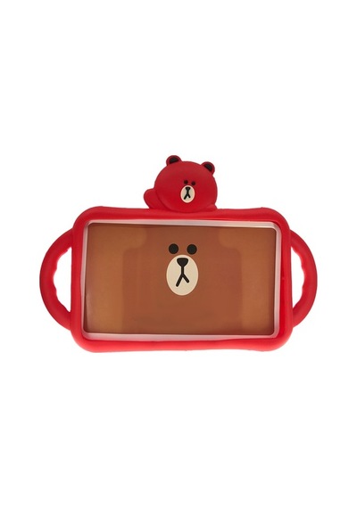 Universal 7 Inch Için Nettech Kids Standlı Arka Koruma - Çeşitli Renk (529116011)