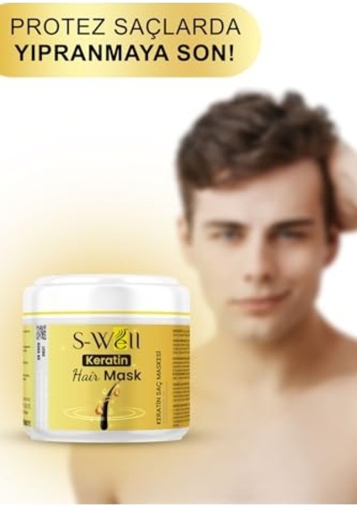Tr Keratin Hair Mask Yoğunlaştırılmış Saç Bakım Kremi