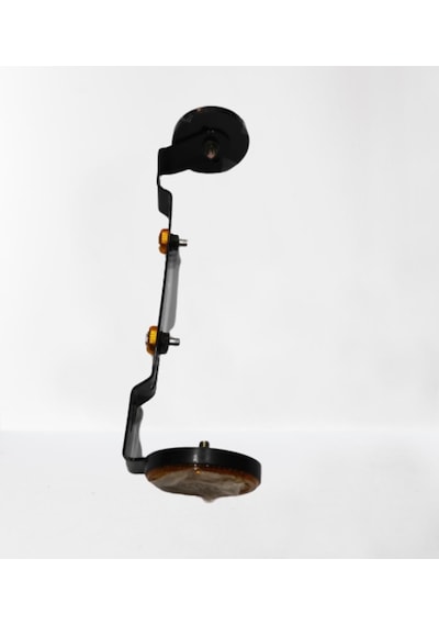 Mondial Scoter 150 Znx Arka Plakalık Demiri+Reflektörler