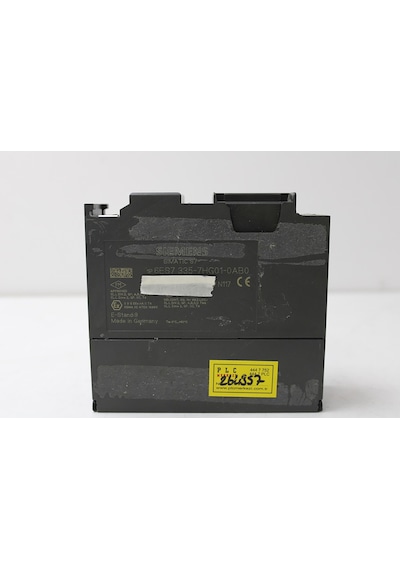 6es7335-7hg01-0ab0 Module In/out S7300 4aı 14b 4ao