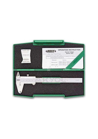 İnsize 1205-150s Mekanik Kumpas 150mm