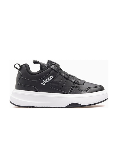 Vicco Sano Erkek Çocuk Hafif Sneaker Spor Ayakkabı 26k 346.144 Pe Siyah