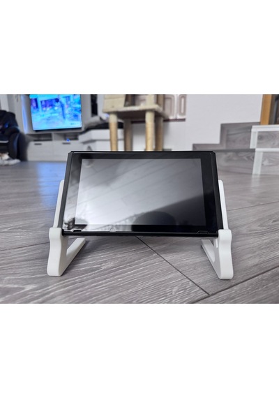 Nintendo Switch Uyumlu Masaüstü Oyun Konsolu Standı Tutucu Destek Ayağı