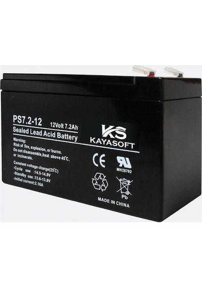 Kayasoft 12v 7a Akü