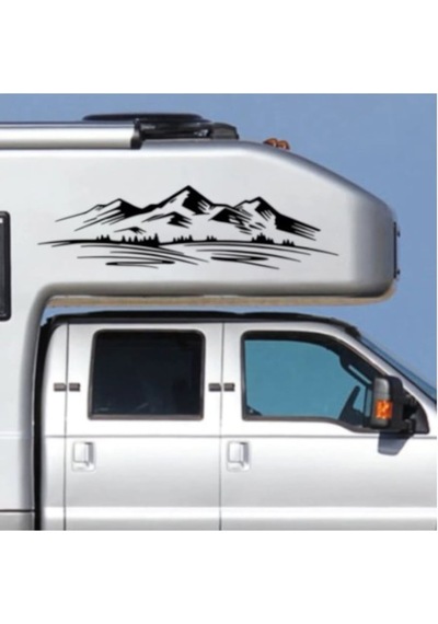 Off Road Kamp Camping Karavan Offroad Sticker