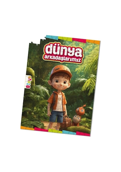 Btoys 260 Parça Puzzle Dünya Arkadaşlarımız 9067