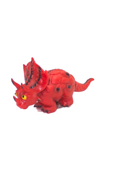 Oyuncak Dinazor Sevimli Triceratops 25 Cm Yumuşak Yüzey