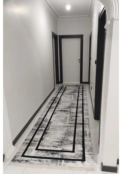 Yolluk Halı Kaymaz Tabanlı Yıkanabilir Yolluk 16 Çok Renkli