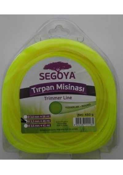 Tırpan Misinası 3 Mm 53 Metre 6 Köşe