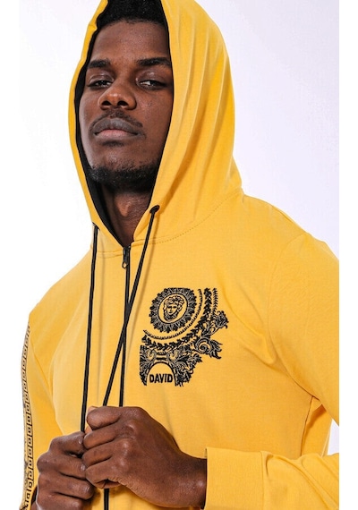 Wessi Hardal Kapşonlu Sweatshirt Hardal
