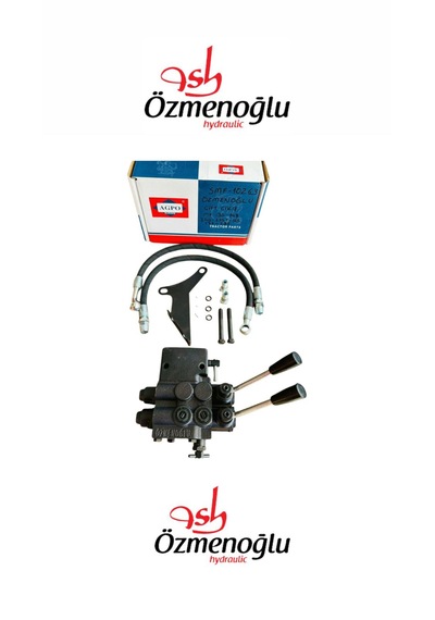 Massey Ferguson 135-148-240-255t-165-285 Hidrolik Çift Çıkış Damper Bağımsız Özmenoğlu Marka