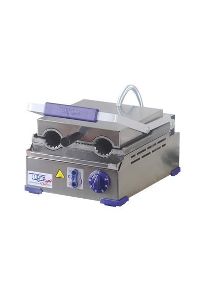 Tuğra 1200 W 2'li Dürüm Tost Makinesi