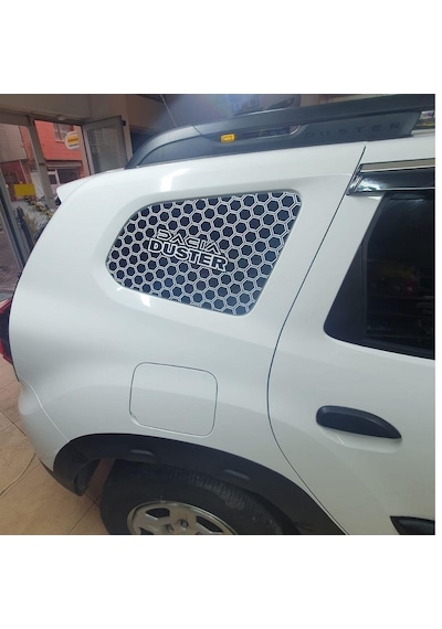 Dacia Duster Kelebek Cam Petek Sticker 2018 Sonrası
