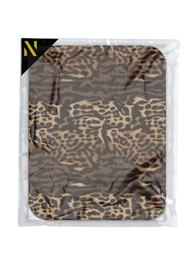 Leopar Desenli Renkli Ergonomik Mouse Pad Kaymaz Taban Ev Ve Ofis Kullanımı Fare Altlığı Mousepad Çok Renkli