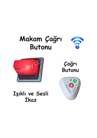 Makam Çağrı Butonu (Kablosuz)