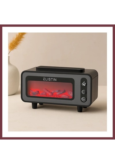 Storeşahin Mini Şömine Hava Nemlendirici 200ml Usb Işıklı Shn0720
