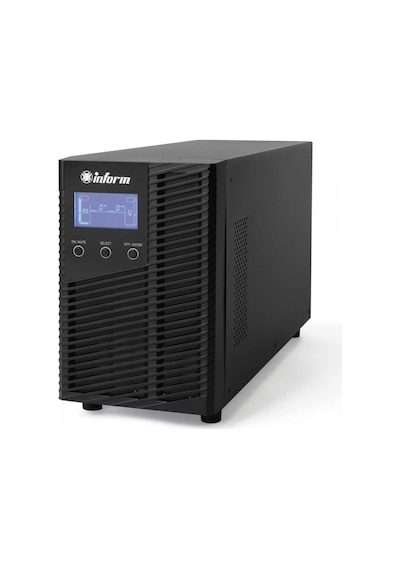 INFORM 2KVA SINUS EVO ONLINE 1/1F LCD EKRAN TOWER UPS